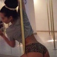 Sidonie Biemont : la petite-amie d&#039;Adil Rami en séance de pole dance sexy sur Instagram