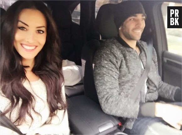 Sidonie Biémont : la petite amie d'Adil Rami en photo sexy sur Instagram