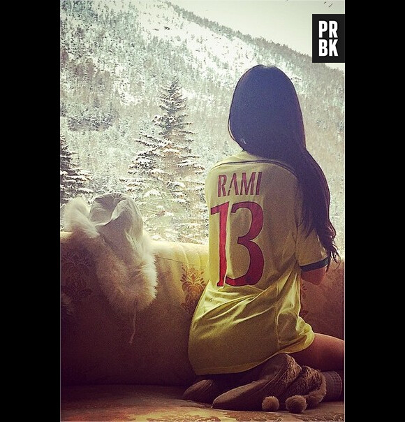 Sidonie Biémont : la petite amie d'Adil Rami en photo sexy sur Instagram