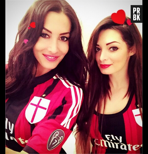 Sidonie Biémont : la petite amie d'Adil Rami en photo sexy sur Instagram