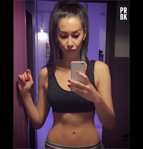Sidonie Biémont : la petite amie d'Adil Rami en photo sexy sur Instagram