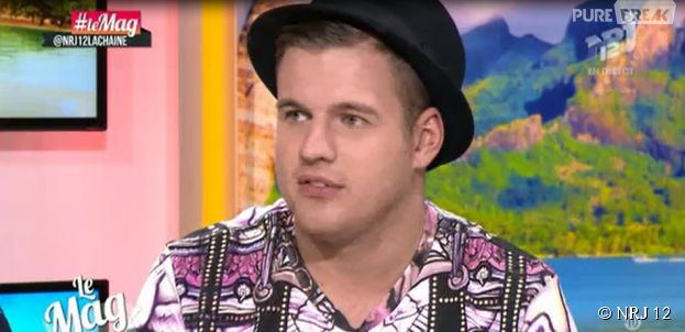 Charles (Les Princes de l'amour 2) humilié dans Le Mag de NRJ 12, le 4 février 2015