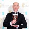 JK Simmons gagnant aux BAFTA 2015