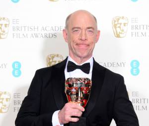 JK Simmons gagnant aux BAFTA 2015
