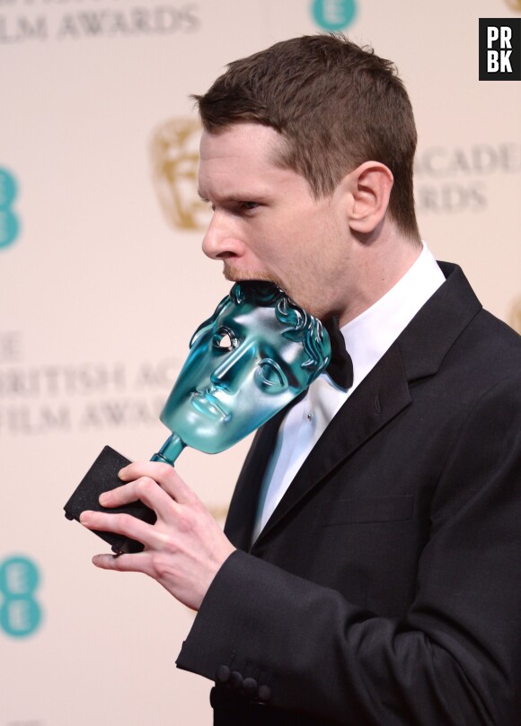 JAck O'Connell gagnant aux BAFTA 2015