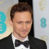 Tom Hiddleston sur le tapis-rouge des BAFTA le 8 février 2015 à Londres