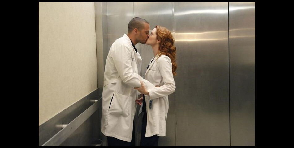 Grey&#039;s Anatomy : Jackson (Jesse Williams) et April (Sarah Drew) face à un choix