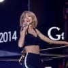 Taylor Swift sexy pour le Nouvel An 2015 à New York