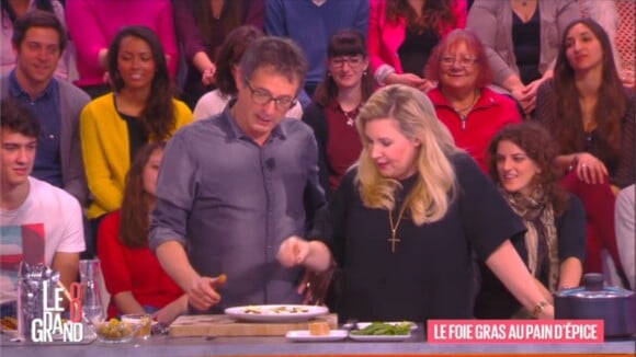 Hélène Darroze (Top Chef) tacle un plat du chroniqueur culinaire du Grand 8