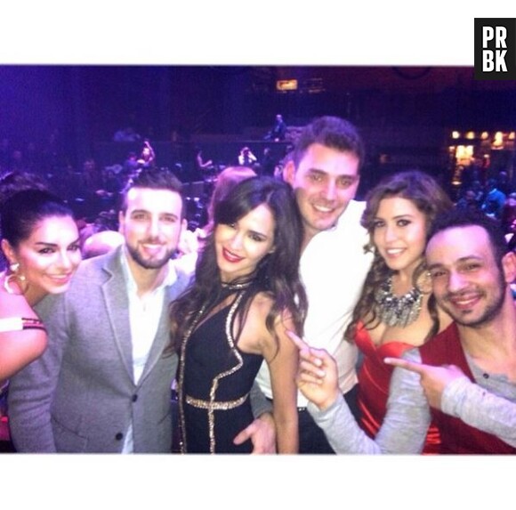 Leila Ben Khalifa : soirée d'anniversaire avec l'équipe de Danse avec les stars Liban