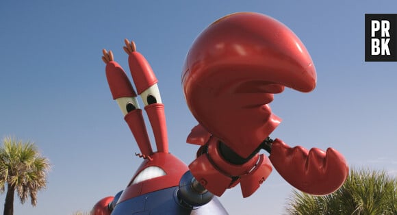 Bob l'Eponge, le film - un héros sort de l'eau : Mr Crabs de la partie
