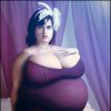 Katy Perry métamorphosée en obèse via Photoshop par l'artiste David Lopera