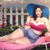 Katy Perry métamorphosée en obèse via Photoshop par l'artiste David Lopera