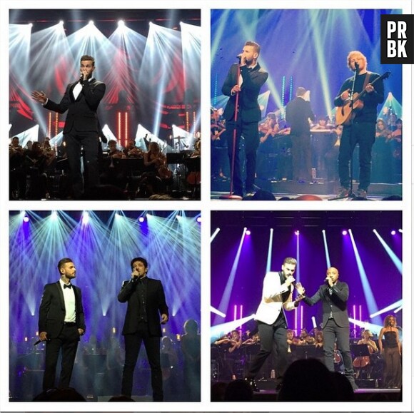 M. Pokora en concert avec Ed Sheeran, Patrick Bruel et Soprano, diffusé le mardi 24 février sur NT1