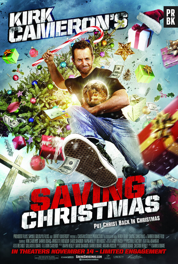 Saving Christmas, pire film de l'année aux Razzie Awards 2015, le 21 février 2015