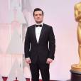 Josh Hutcherson sur le tapis rouge des Oscars 2015