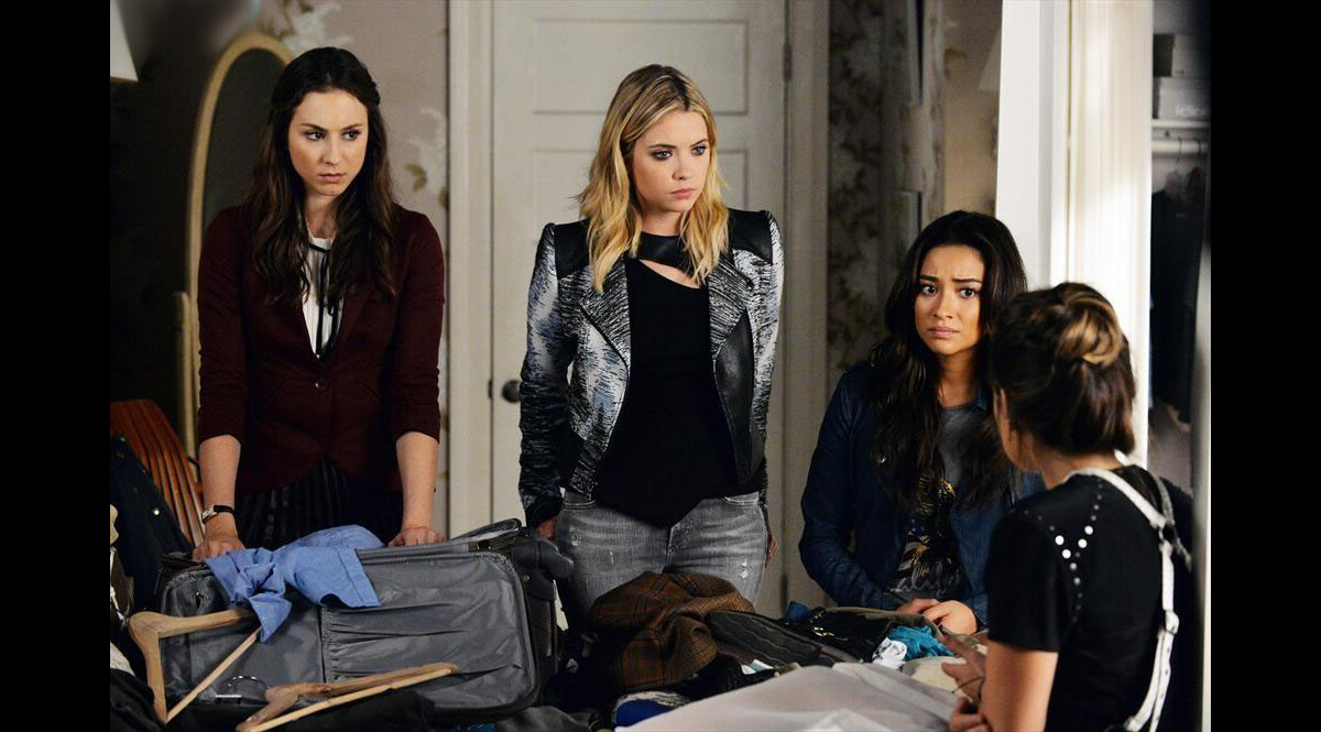 Photo : Pretty Little Liars saison 5, épisode 21 : Spencer, Hanna et