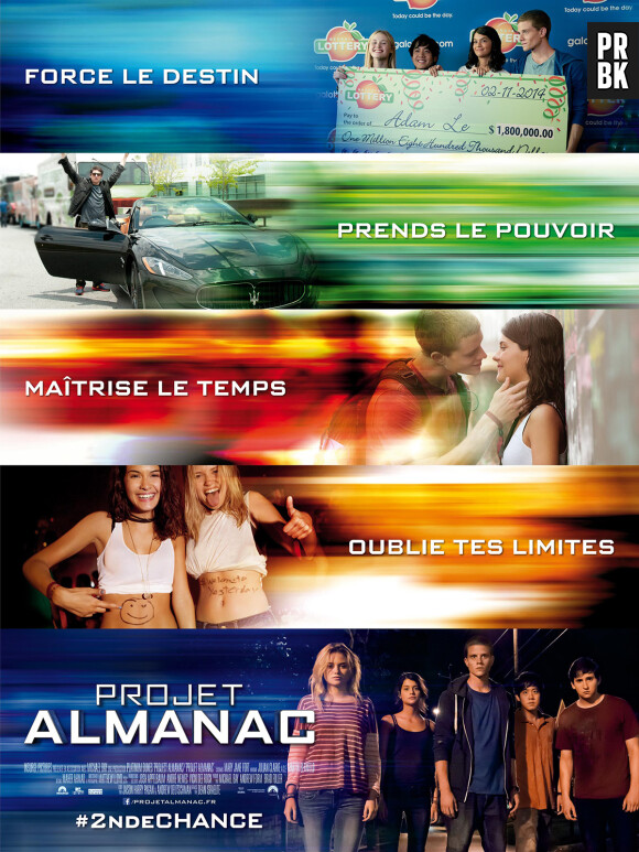 Projet Almanac : l'affiche du film