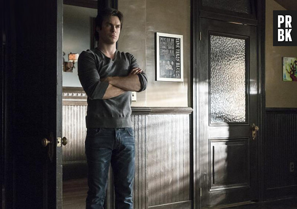 The Vampire Diaries saison 6, épisode 17 : photo de Damon (Ian Somerhalder)