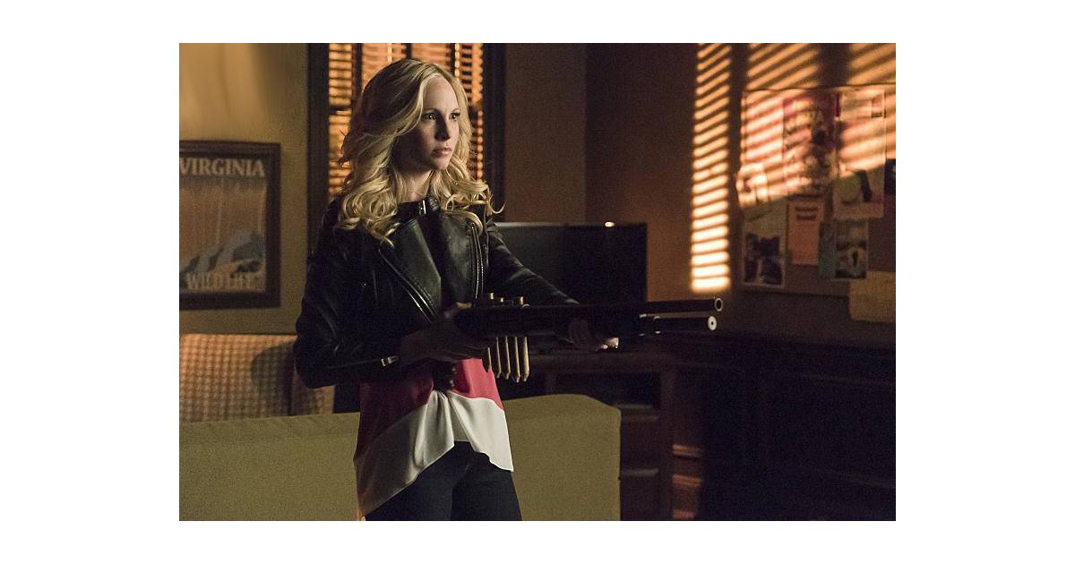 The Vampire Diaries saison 6, épisode 17 : Caroline très énervée