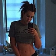 Khloe Kardashian exhibe ses abdos sur Instagram : l&#039;avant/après hallucinant de la soeur de Kim