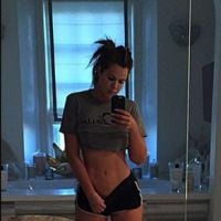 Khloe Kardashian exhibe ses abdos sur Instagram : l&#039;avant/après hallucinant de la soeur de Kim