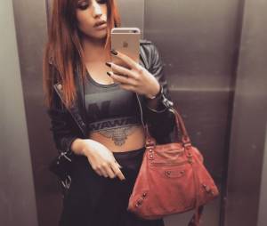 Gaëlle Garcia Diaz (Hollywood Girls 4) sexy sur Instagram, le 21 février 2015