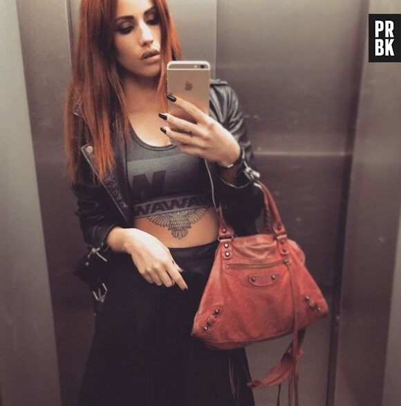 Gaëlle Garcia Diaz (Hollywood Girls 4) sexy sur Instagram, le 21 février 2015