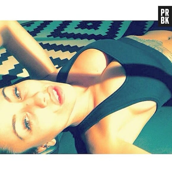 Gaëlle Garcia Diaz (Hollywood Girls 4) sexy et sportive sur Instagram, le 8 décembre 2014