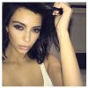 Kim Kardashian toujours sexy sur Instgram