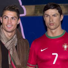 Cristiano Ronaldo mégalo : sa statue de cire coiffée... par son coiffeur personnel