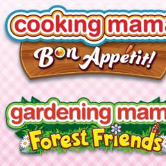 Cooking Mama: Bon Appétit / Gardening Mama: Forest Friends : sortez vos casseroles et vos pelles !