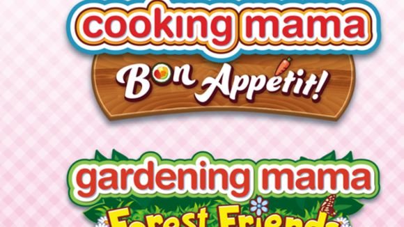 Cooking Mama: Bon Appétit / Gardening Mama: Forest Friends : sortez vos casseroles et vos pelles !