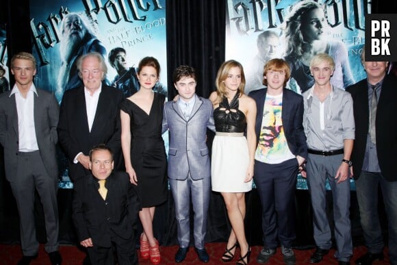 Harry Potter : les stars de la saga lors d'une avant-première