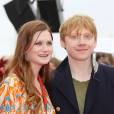 Harry Potter : Bonnie Wright et Rupert Grint en 2013