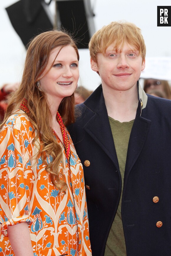 Harry Potter : Bonnie Wright et Rupert Grint en 2013