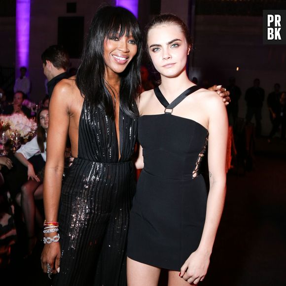 Cara Delevingne VS Naomi Campbell : les deux mannequins se seraient battues dans le club Castel la nuit du dimanche 8 mars 2015