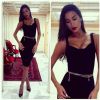 Nadine Abdel Aziz hot et décolletée sur Instagram