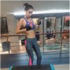 Nadine Abdel Aziz sportive sexy sur Instagram