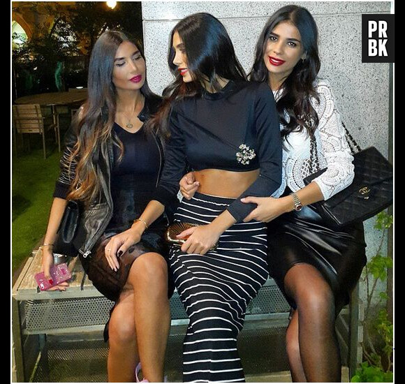 Nadine, Alice et Farah Abdel Aziz : trois soeurs sexy qui font le buzz au Moyen-Orient