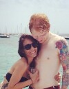 Ed Sheeran et sa petite-amie  Athina Andrelos  