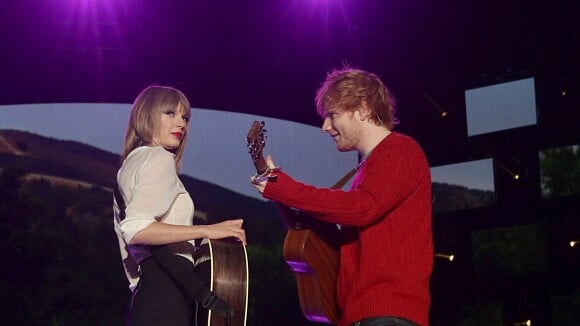 Ed Sheeran : trop jalouse, sa petite-amie l'empêcherait de voir Taylor Swift