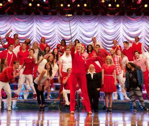 Glee saison 6 : photo de groupe de la s&eacute;rie