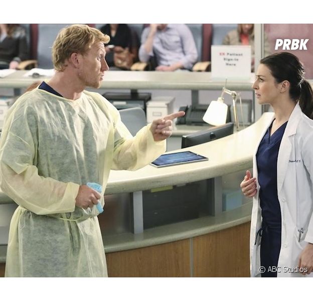 Grey's Anatomy saison 11 : un obstacle à venir pour Owen et Amelia