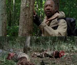 The Walking Dead saison 5 : Morgan mort ?