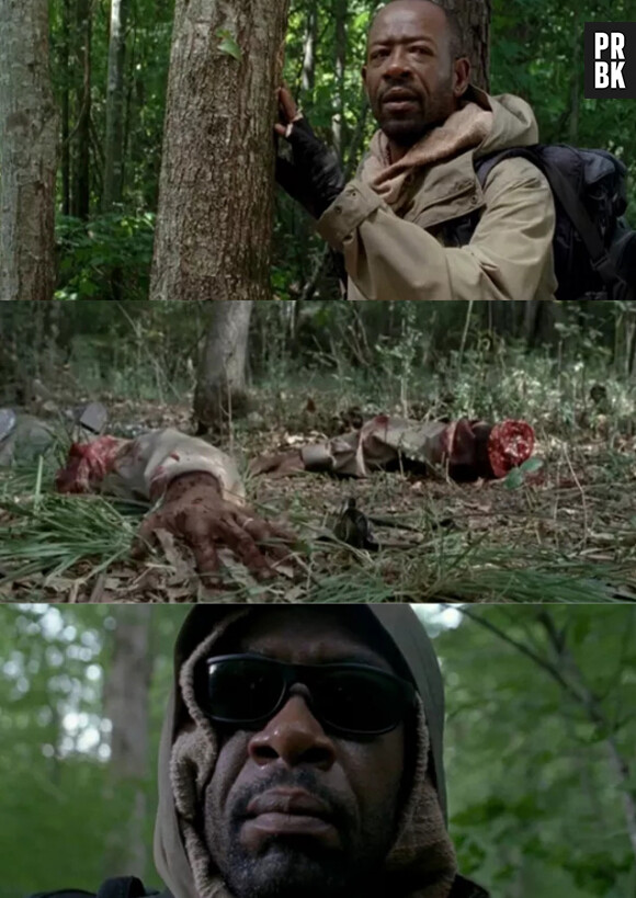 The Walking Dead saison 5 : Morgan mort ?