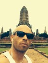 Franck Gastambide en Thaïlande pour le tournage de Pattaya