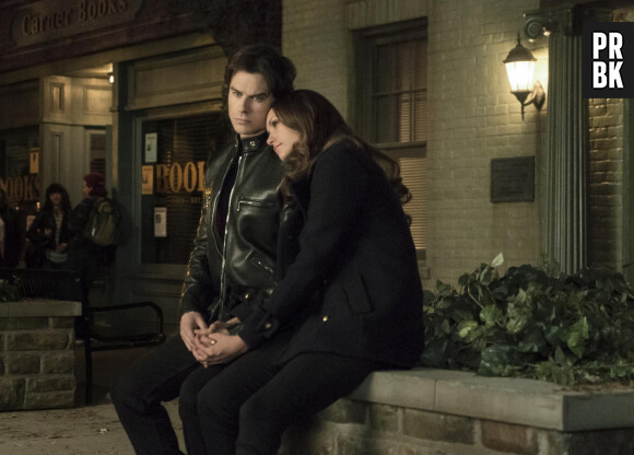 The Vampire Diaries saison 6 : fin du couple Damon/Elena ?
