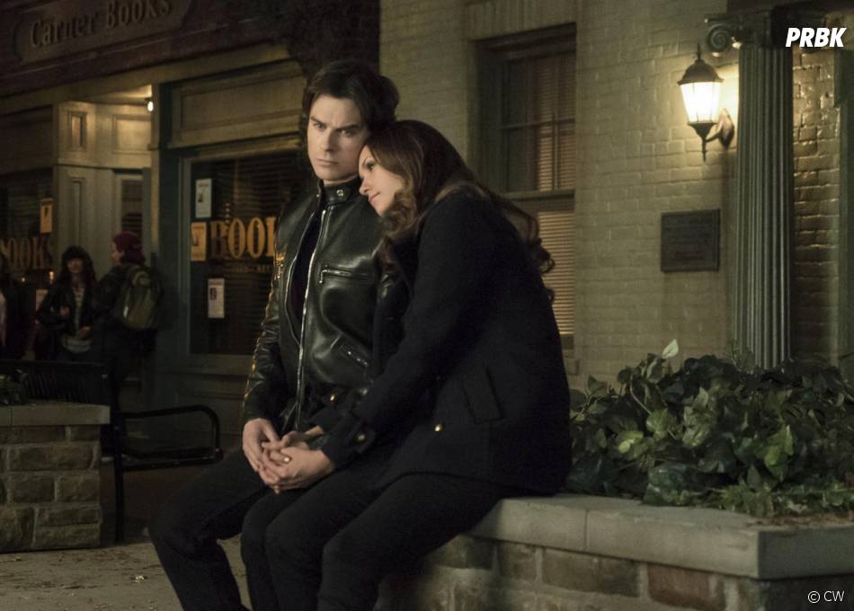 The Vampire Diaries saison 6 fin du couple Damon/Elena ? Purebreak
