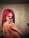  Shy'm sexy sur Instagram avec sa couleur rouge 